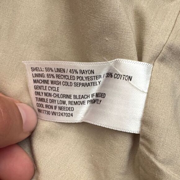 A New Day Beige Women's Blazer - Picture 5 of 5